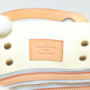 LOUIS VUITTON Monogram Vernis Reade PM Hand Bag Perle M91336 LV Auth 136665-18