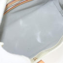 LOUIS VUITTON Monogram Vernis Reade PM Hand Bag Perle M91336 LV Auth 136665-11