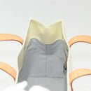 LOUIS VUITTON Monogram Vernis Reade PM Hand Bag Perle M91336 LV Auth 136665-20