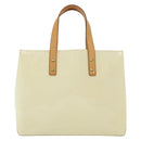LOUIS VUITTON Monogram Vernis Reade PM Hand Bag Perle M91336 LV Auth 136665-13