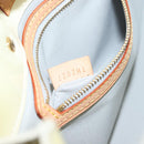 LOUIS VUITTON Monogram Vernis Reade PM Hand Bag Perle M91336 LV Auth 136665-12