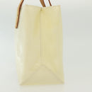 LOUIS VUITTON Monogram Vernis Reade PM Hand Bag Perle M91336 LV Auth 136665-4