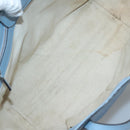 GUCCI Tote Bag Leather Light Blue 354408 Auth 136670-10
