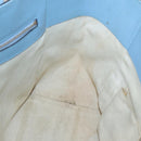 GUCCI Tote Bag Leather Light Blue 354408 Auth 136670-18