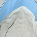 GUCCI Tote Bag Leather Light Blue 354408 Auth 136670-19
