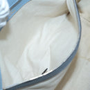 GUCCI Tote Bag Leather Light Blue 354408 Auth 136670-11