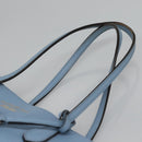 GUCCI Tote Bag Leather Light Blue 354408 Auth 136670-8