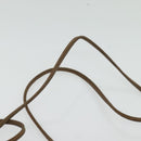 GUCCI GG Supreme Web Sherry Line Bag PVC Beige Gold 89 02 066 Auth 136671-8