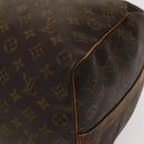 LOUIS VUITTON Monogram Keepall Bandouliere 50 Boston Bag M41416 LV Auth 136674-15