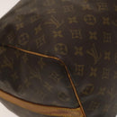 LOUIS VUITTON Monogram Keepall Bandouliere 50 Boston Bag M41416 LV Auth 136674-16