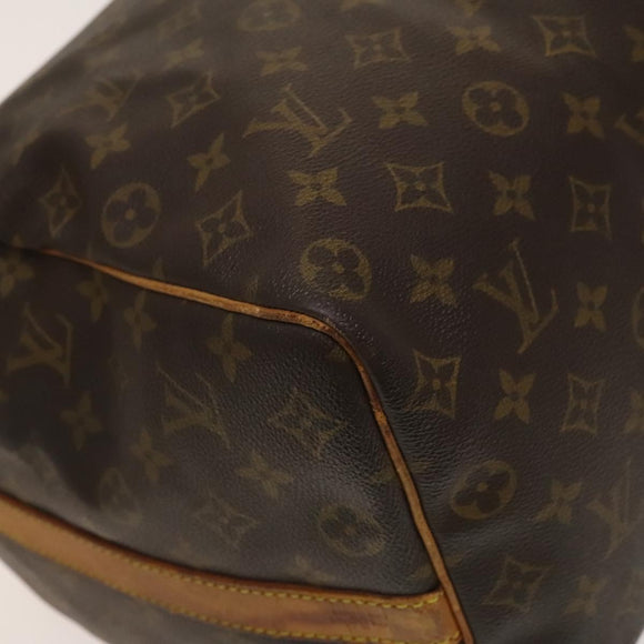 LOUIS VUITTON Monogram Keepall Bandouliere 50 Boston Bag M41416 LV Auth 136674