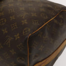 LOUIS VUITTON Monogram Keepall Bandouliere 50 Boston Bag M41416 LV Auth 136674-8