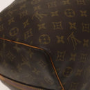 LOUIS VUITTON Monogram Keepall Bandouliere 50 Boston Bag M41416 LV Auth 136674-17