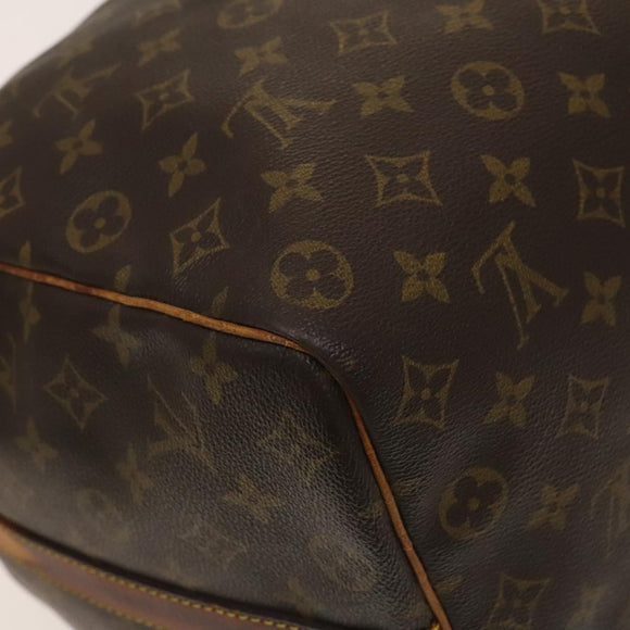 LOUIS VUITTON Monogram Keepall Bandouliere 50 Boston Bag M41416 LV Auth 136674