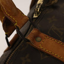 LOUIS VUITTON Monogram Keepall Bandouliere 50 Boston Bag M41416 LV Auth 136674-18