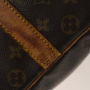 LOUIS VUITTON Monogram Keepall Bandouliere 50 Boston Bag M41416 LV Auth 136674-9
