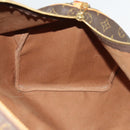 LOUIS VUITTON Monogram Keepall Bandouliere 50 Boston Bag M41416 LV Auth 136674-20