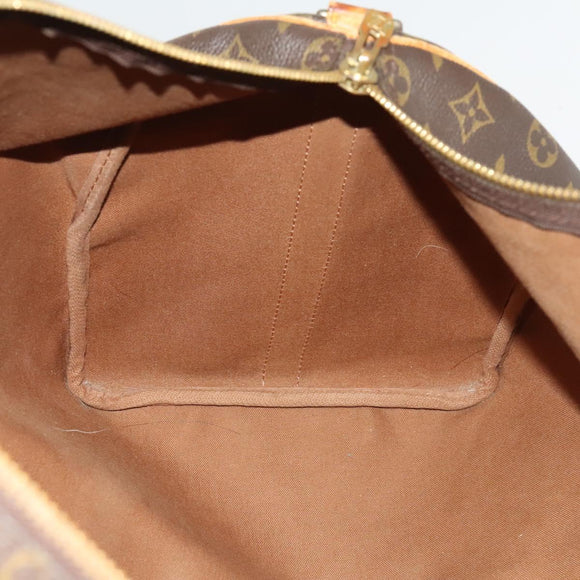 LOUIS VUITTON Monogram Keepall Bandouliere 50 Boston Bag M41416 LV Auth 136674