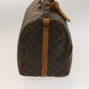 LOUIS VUITTON Monogram Keepall Bandouliere 50 Boston Bag M41416 LV Auth 136674-4