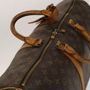 LOUIS VUITTON Monogram Keepall Bandouliere 50 Boston Bag M41416 LV Auth 136674-6