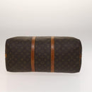 LOUIS VUITTON Monogram Keepall Bandouliere 50 Boston Bag M41416 LV Auth 136674-5