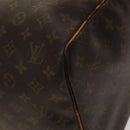 LOUIS VUITTON Monogram Keepall 55 Boston Bag M41424 LV Auth 136675-15