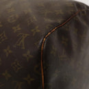 LOUIS VUITTON Monogram Keepall 55 Boston Bag M41424 LV Auth 136675-16