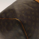 LOUIS VUITTON Monogram Keepall 55 Boston Bag M41424 LV Auth 136675-17