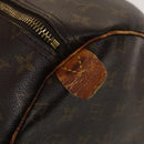 LOUIS VUITTON Monogram Keepall 55 Boston Bag M41424 LV Auth 136675-19