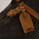 LOUIS VUITTON Monogram Keepall 55 Boston Bag M41424 LV Auth 136675-20