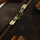 LOUIS VUITTON Monogram Keepall 55 Boston Bag M41424 LV Auth 136675-10