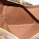 LOUIS VUITTON Monogram Keepall 55 Boston Bag M41424 LV Auth 136675-21
