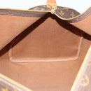 LOUIS VUITTON Monogram Keepall 55 Boston Bag M41424 LV Auth 136675-22