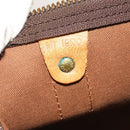 LOUIS VUITTON Monogram Keepall 55 Boston Bag M41424 LV Auth 136675-12