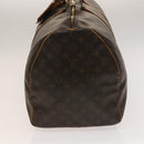 LOUIS VUITTON Monogram Keepall 55 Boston Bag M41424 LV Auth 136675-3