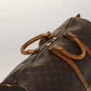 LOUIS VUITTON Monogram Keepall 55 Boston Bag M41424 LV Auth 136675-7