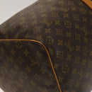LOUIS VUITTON Monogram Keepall 60 Boston Bag M41422 LV Auth 136677-15