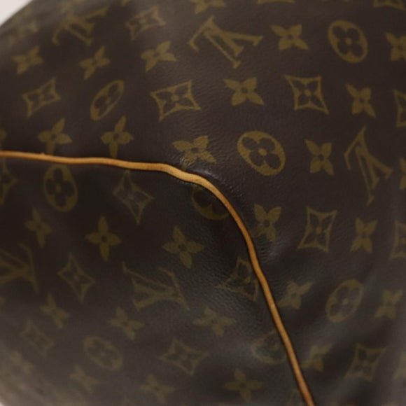 LOUIS VUITTON Monogram Keepall 60 Boston Bag M41422 LV Auth 136677