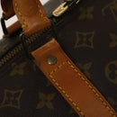 LOUIS VUITTON Monogram Keepall 60 Boston Bag M41422 LV Auth 136677-17