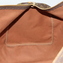 LOUIS VUITTON Monogram Keepall 60 Boston Bag M41422 LV Auth 136677-21