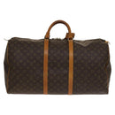 LOUIS VUITTON Monogram Keepall 60 Boston Bag M41422 LV Auth 136677-2
