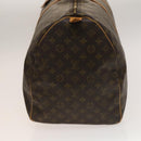LOUIS VUITTON Monogram Keepall 60 Boston Bag M41422 LV Auth 136677-3