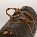 LOUIS VUITTON Monogram Keepall 60 Boston Bag M41422 LV Auth 136677-6