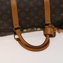 LOUIS VUITTON Monogram Keepall 60 Boston Bag M41422 LV Auth 136677-7