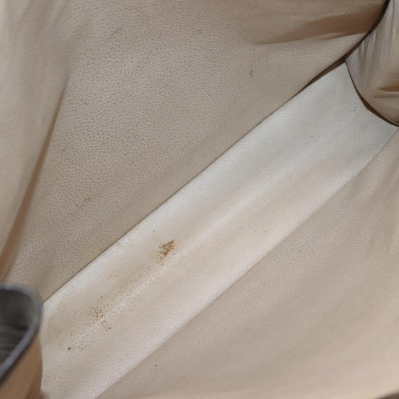 LOUIS VUITTON Monogram Sac Plat Hand Bag M51140 LV Auth 136681