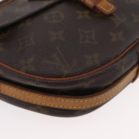 LOUIS VUITTON Monogram Jeune Fille PM Shoulder Bag M51227 LV Auth 136682
