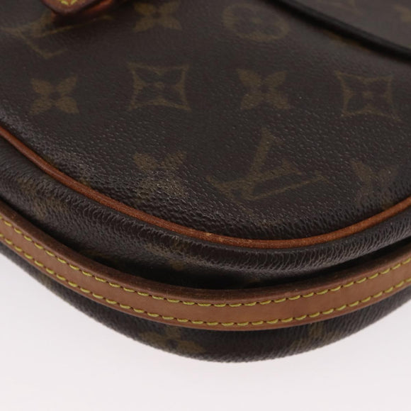 LOUIS VUITTON Monogram Jeune Fille PM Shoulder Bag M51227 LV Auth 136682