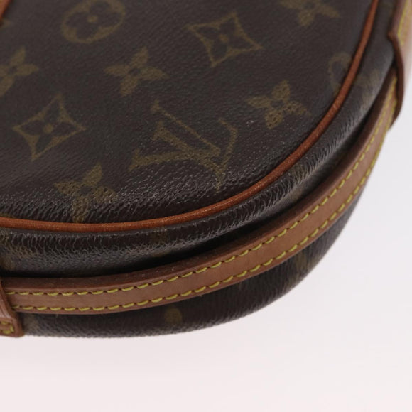 LOUIS VUITTON Monogram Jeune Fille PM Shoulder Bag M51227 LV Auth 136682