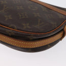 LOUIS VUITTON Monogram Jeune Fille PM Shoulder Bag M51227 LV Auth 136682-13