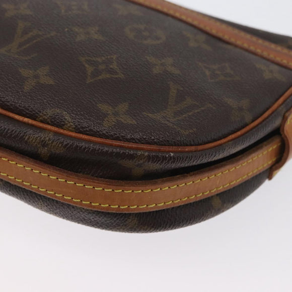 LOUIS VUITTON Monogram Jeune Fille PM Shoulder Bag M51227 LV Auth 136682